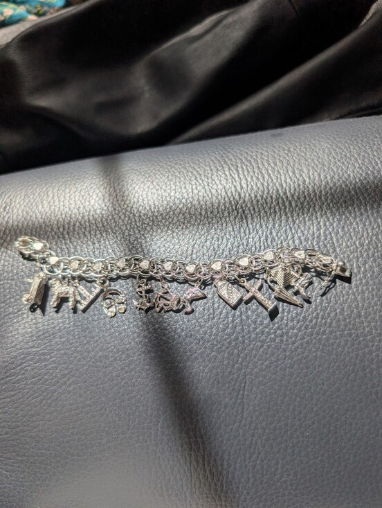 Forstner Jewelry - Forstner Vintage Sterling Silver Souvenir Charm Bracelet — 38 Grams